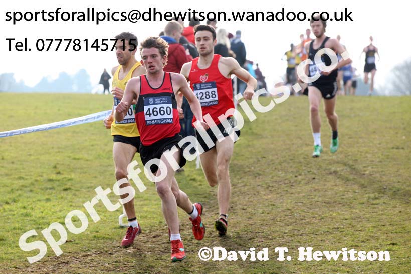 Senior mens 2016 Inter Counties Cross Country Champs. and Cross Challenge Final, Cofton Park, Birmingham. Photo: David T. Hewitson/Sports for All Pics
